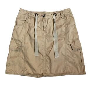 Vintage Merona low rise cargo mini skirt